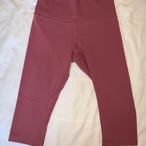 ❣️SOLD Lululemon Wunder Under High Rise 1/2